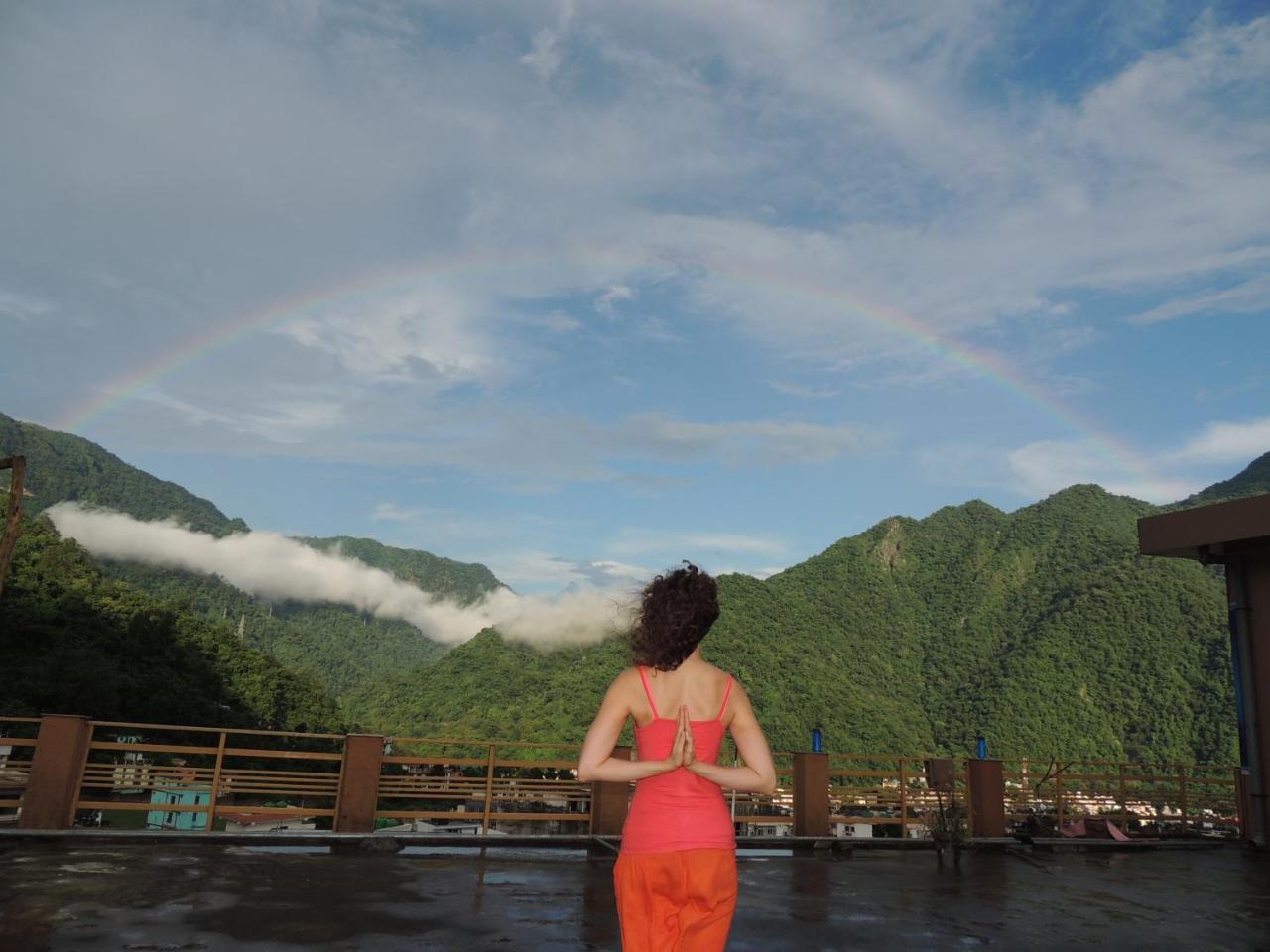 Yoga Resort Tapovan Ришикеш Экстерьер фото